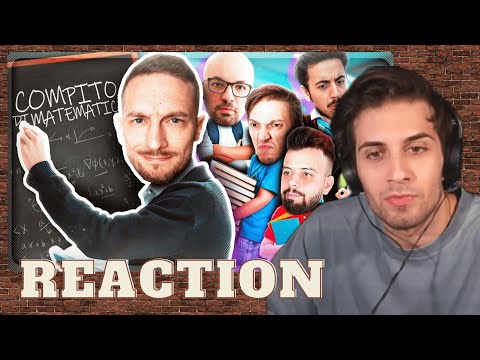 BLUR REACTION a MELAGOODO TORNA A SCUOLA!! 😂