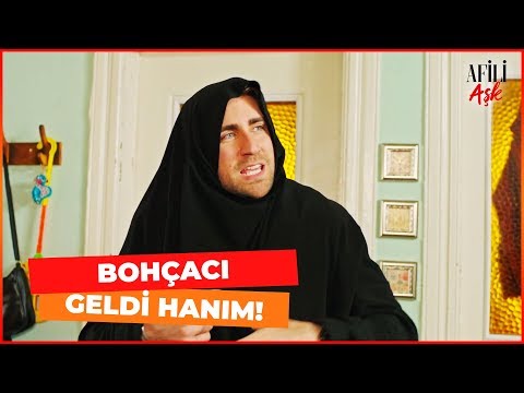 Kerem ve Volkan Bohçacı Oldu - Afili Aşk 29. Bölüm