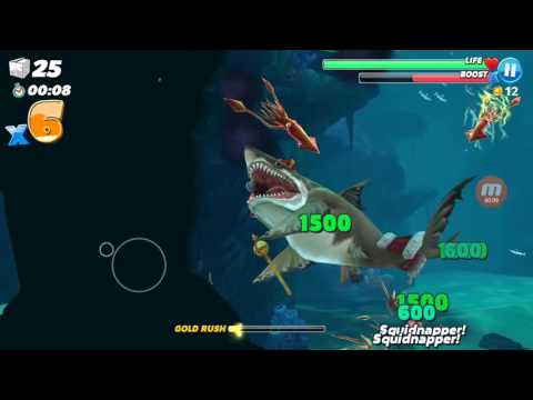 Secret Hidden Area In Galleon in Hungry Shark World