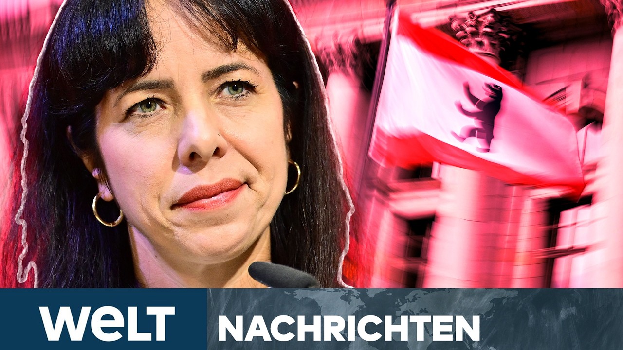 BERIN: Elif Eralp geht in Offensive! Die Linke berät über Koalition! Grüne stimmen zu I WELT STREAM