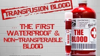 EBA Transfusion Blood The Blood, 60ml