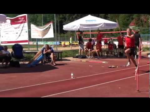 Jan Hafner LG Filztal 4,11m Stabhochsprung U18