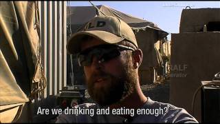 Afghanistan documentary: Dutch soldiers attacked.