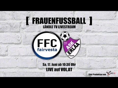 LIVE: FFC Vorderland vs. ASK Erlaa