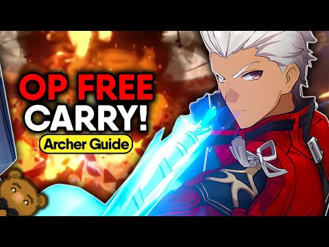 HOW IS HE FREE? Complete Archer Guide | Best Builds, Relics, Teams