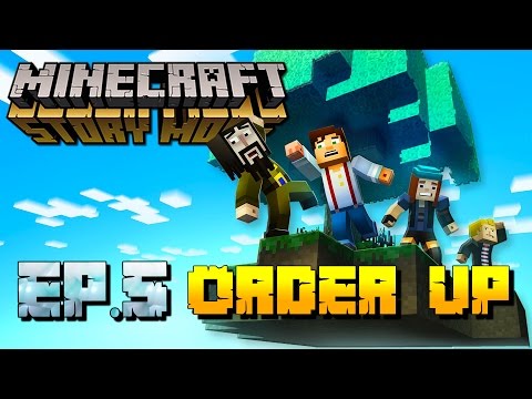 Minecraft: Story Mode – Episode 5: Part 1 [Order Up] Walkthrough/Gameplay [PS4 GAME]