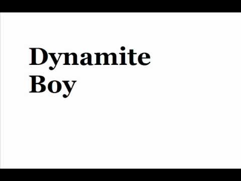 Dynamite Boy-Kaleidoscope.wmv