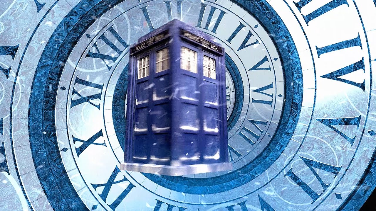 Twelfth Doctor's Christmas Titles | The Husbands of River Song