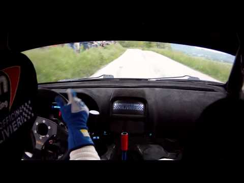 Camera Car Bertani-Beccarelli PS 1 Rally Taro 2014