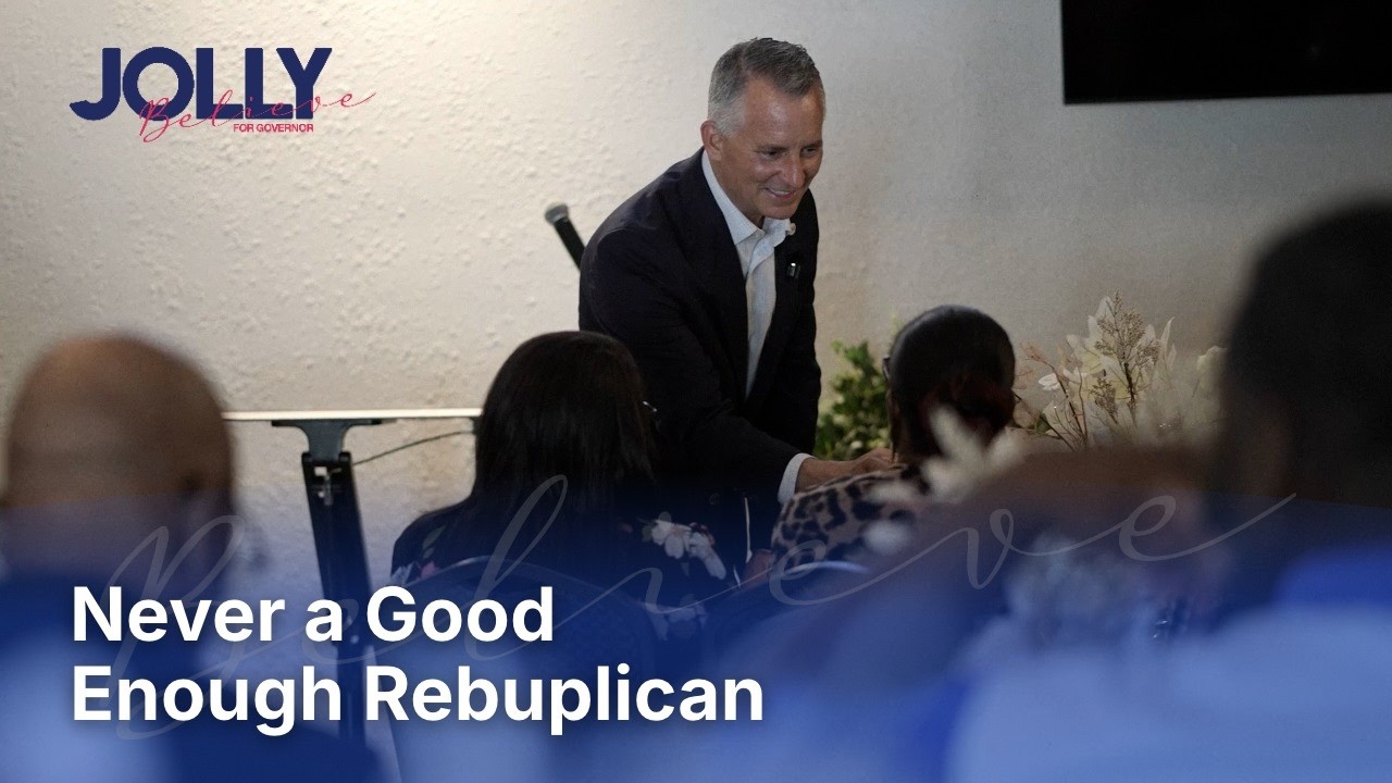 David Jolly: People and Priorities First. Always.