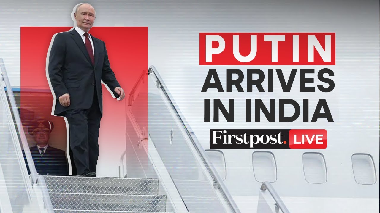 Putin India Visit LIVE: Russian President Vladimir Putin Arrives in India, Set to Meet PM Modi