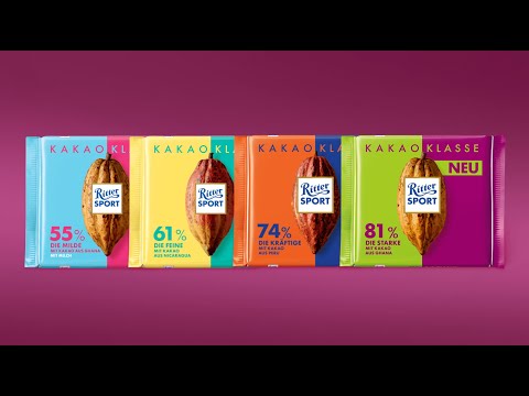 Genieß mal drüber nach – Ritter Sport Kakao-Klasse TV-Spot 2020