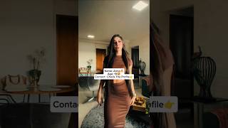 📩Her contact in the profile👉✨#tiktok #challenge #shorts #compilation #dance