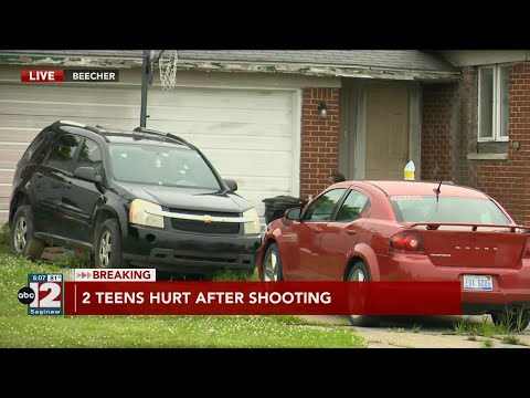 Two teens were shot Tuesday in Beecher