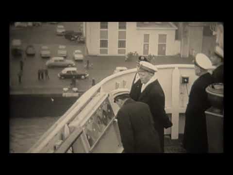 Première sortie du paquebot FRANCE / The first exit of the FRANCE @Perrin-M-croisieresetpaquebots