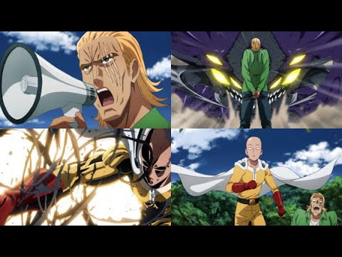 Centichoro VS Bang Bomb & Genos + Saitma vs Centichoro | One Punch Man Season 2