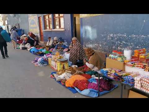DESDE LA PAZ FUIMOS  A DESAGUADERO Y LOS SOLES BAJARON UN POCO 