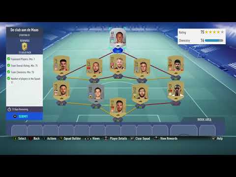 FUT 19 - SBC - Robin Van Persie - De club aan de Maas - Cheap & No Loyalty
