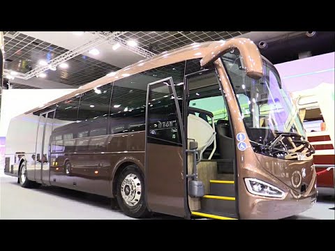 Irizar i4 Hybrid Coach Exterior Interior Walkaround | Luxury Vehicle