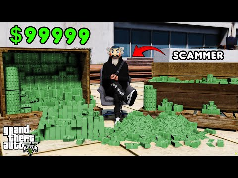 I BECAME A SCAMMER - GTA 5 ROLEPLAY