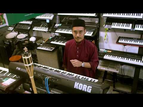 Selamat Hari Raya from CK Music with KORG Pa600MY! (Part 3 with Hezlan)