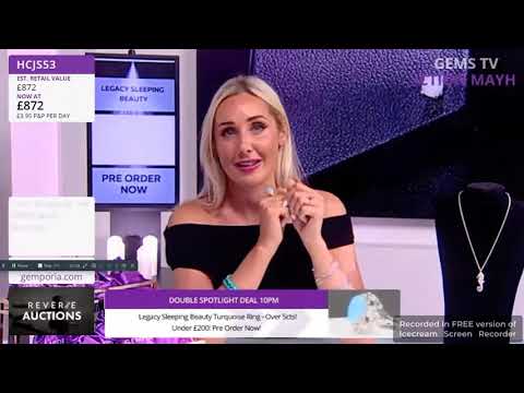 GEMS TV Hattie how she started and the est retail value start price