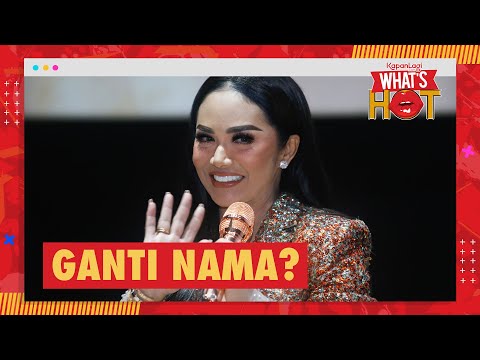 Krisdayanti Umumkan Nama Baru, Bentuk Cinta Kepada Almarhum Ayah