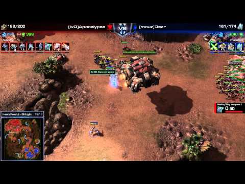 SC2 - Daily Masters - PvT - Dear vs Apocalypse