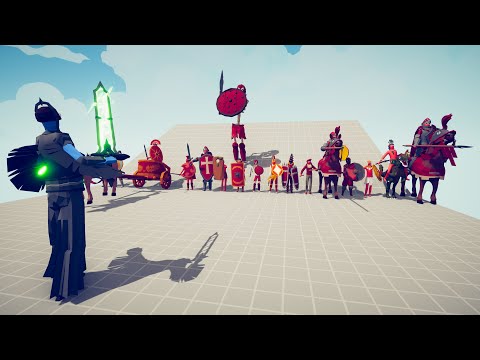 BILLY vs SHIELD Team - Totally Accurate Battle Simulator TABS