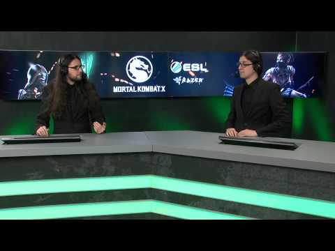 MKX - LLL Taco vs. Madzin - ESL Pro League 2015 - EU Mid-Season Showdown - Finals