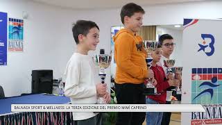 Balnaea Sport & Wellness: the third edition of the Mimì Caprino Award