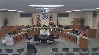 Merrillville Police Commission 12-5-2025