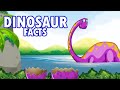 Dinosaur Facts | Dinosaur Facts for Kids | Dinosaur Information | Learn about Dinosaurs | Dinosaurs