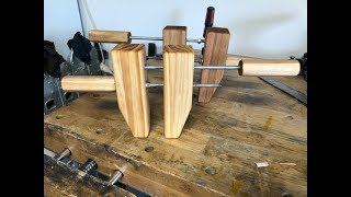 DIY Hand Screw Clamps