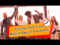 Create Your Free Mobile App in 5 Minutes!