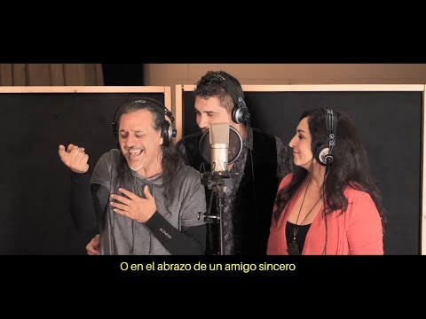 Camela - Camela ft. Rubén Martín (Lyric Video)