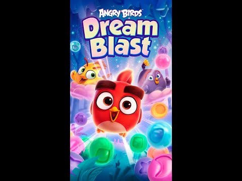 Angry Birds. Dream Blast. level 81 - 85.