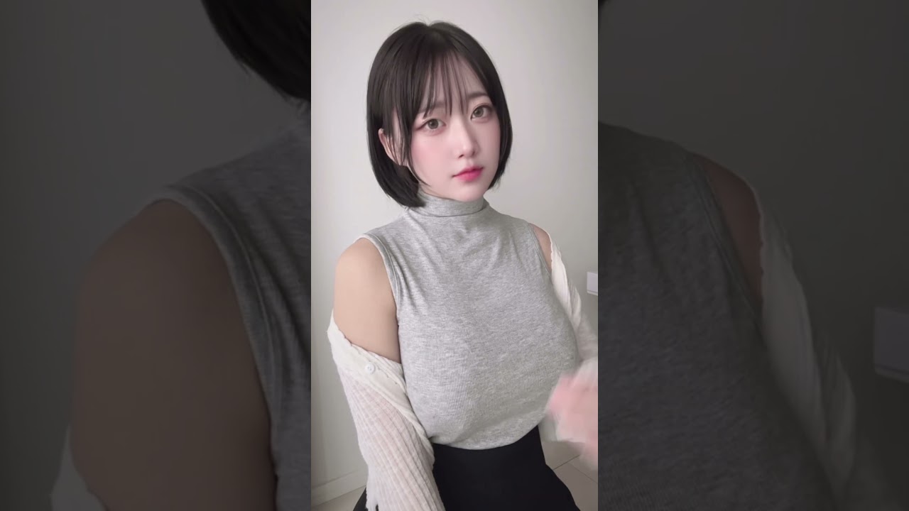 黒髪ショート、好き？#shorts