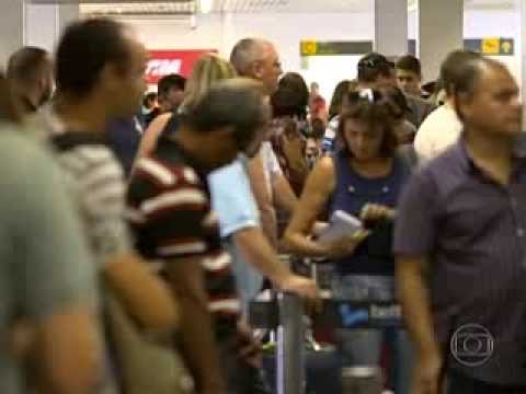 Logística Brasileira - Aeroportos ineficientes