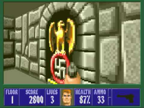 wolfenstein old school