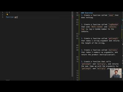 Javascript 1 Week 3 Functions