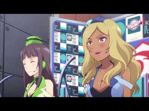 Dark Skin Anime Girl Nana Andersen - Gakusen Toshi Asterisk