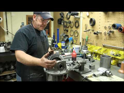 Eaton Detroit Truetrac Install for a 9" Part3 Detroit Truetrac Third Member Assembly