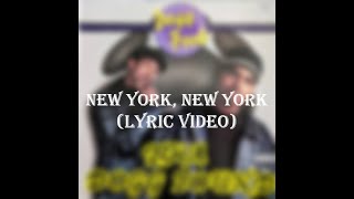 Tha Dogg Pound - New York, New York (Lyric Video)