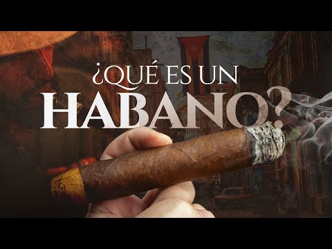What is a Habano? The difference with other cigars