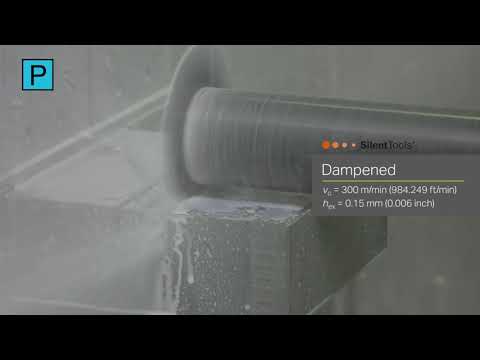 SANDVIK-Silent Tools: Fräsen - Silent Tool_schwingungsfrei Schlitzfräsen CoroMill QD