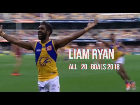 Liam Ryan all 20 Goals 2018