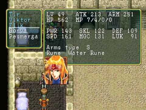 PSX Longplay [192] Suikoden (part 6 of 6)