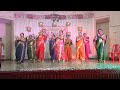 Pandharpurat Kahi Vajat Gajat Dance Vande Matarm Sanskrutik Program Dance Nashik