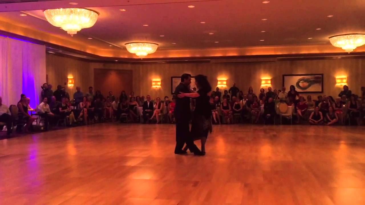 Marcela Duran y Facundo de la Paz Performance Friday Night Chicago Mini Tango Festival 2016